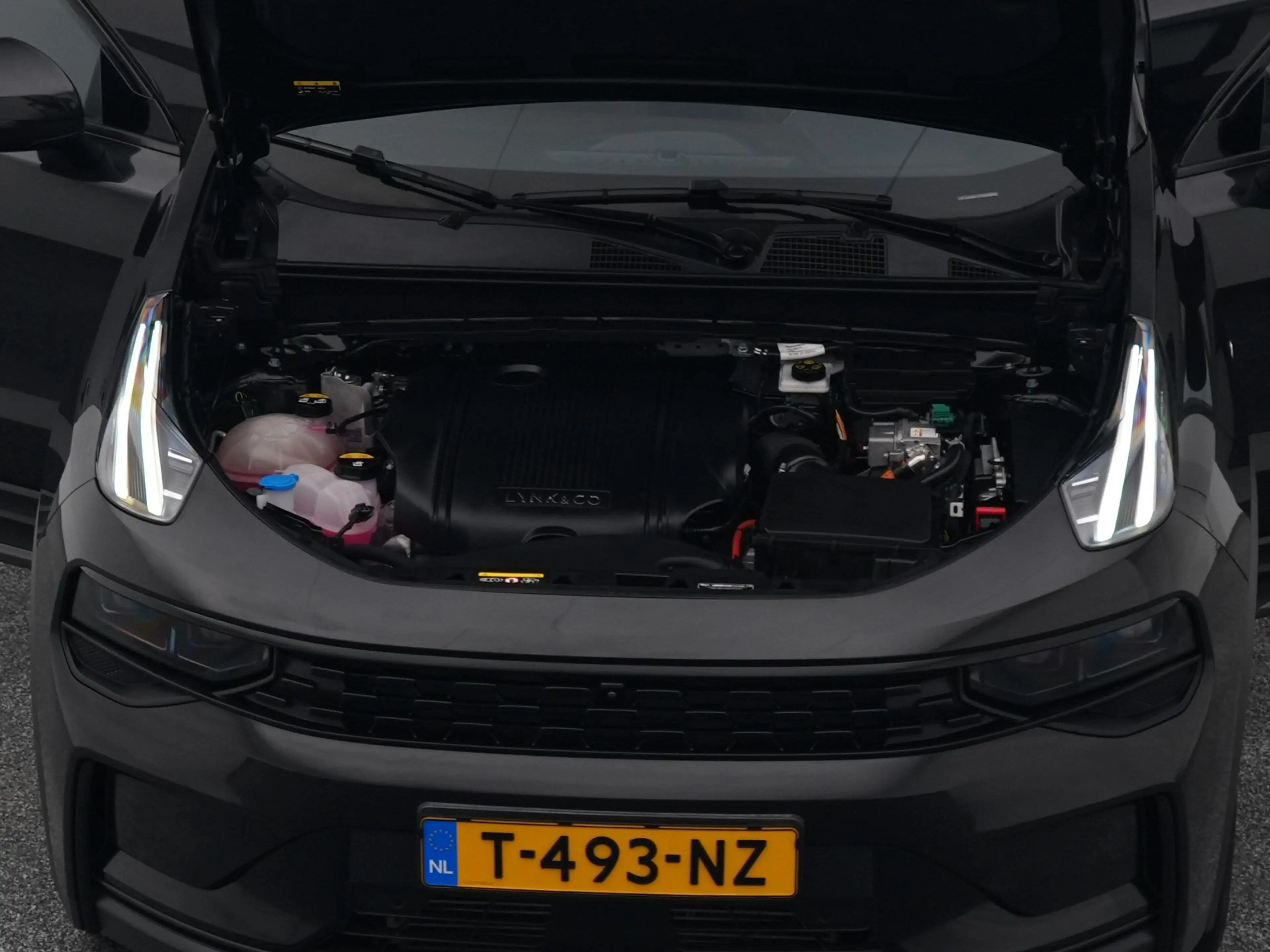 Lynk & Co 01 1.5 Plug-in Hybrid | 360° | BLACK | ZWARTE HEMEL | — photo 31
