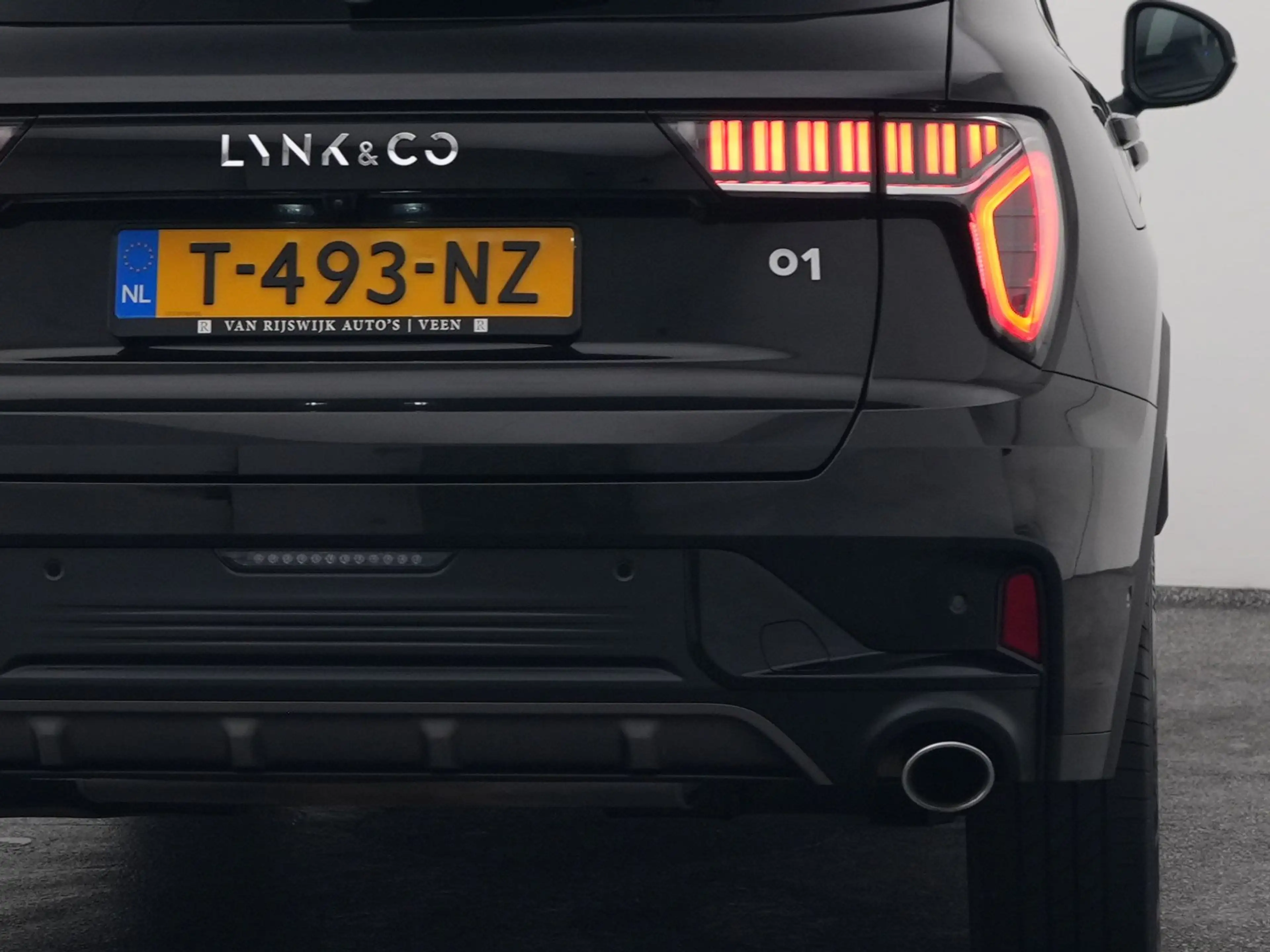Lynk & Co 01 1.5 Plug-in Hybrid | 360° | BLACK | ZWARTE HEMEL | — photo 20