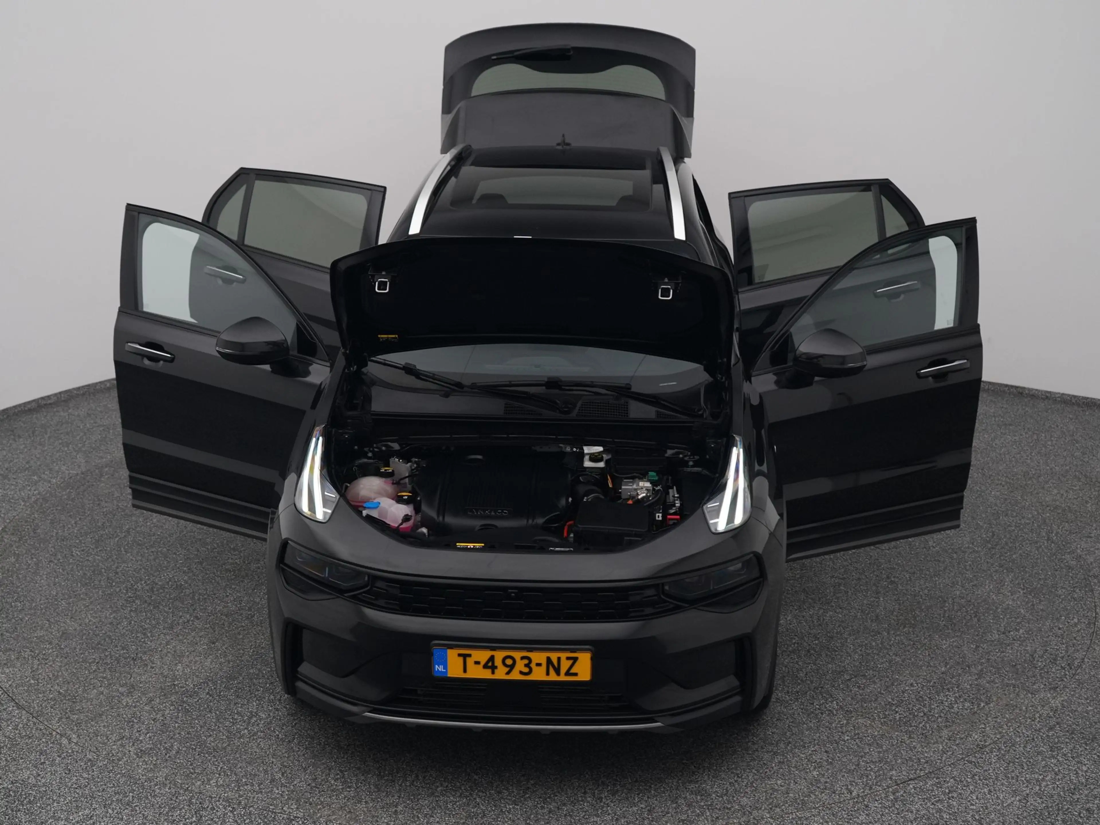 Lynk & Co 01 1.5 Plug-in Hybrid | 360° | BLACK | ZWARTE HEMEL | — photo 27
