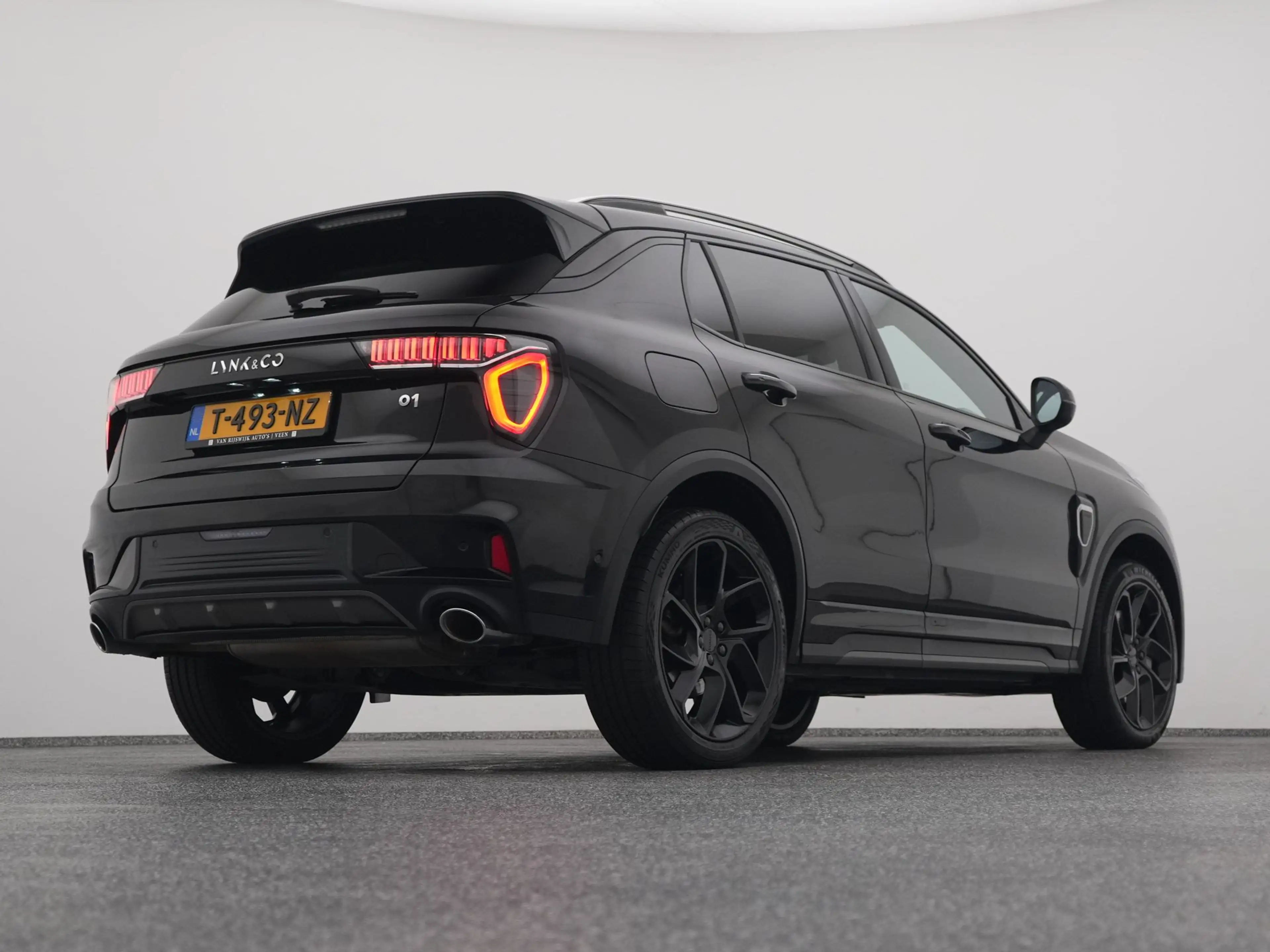 Lynk & Co 01 1.5 Plug-in Hybrid | 360° | BLACK | ZWARTE HEMEL | — photo 16