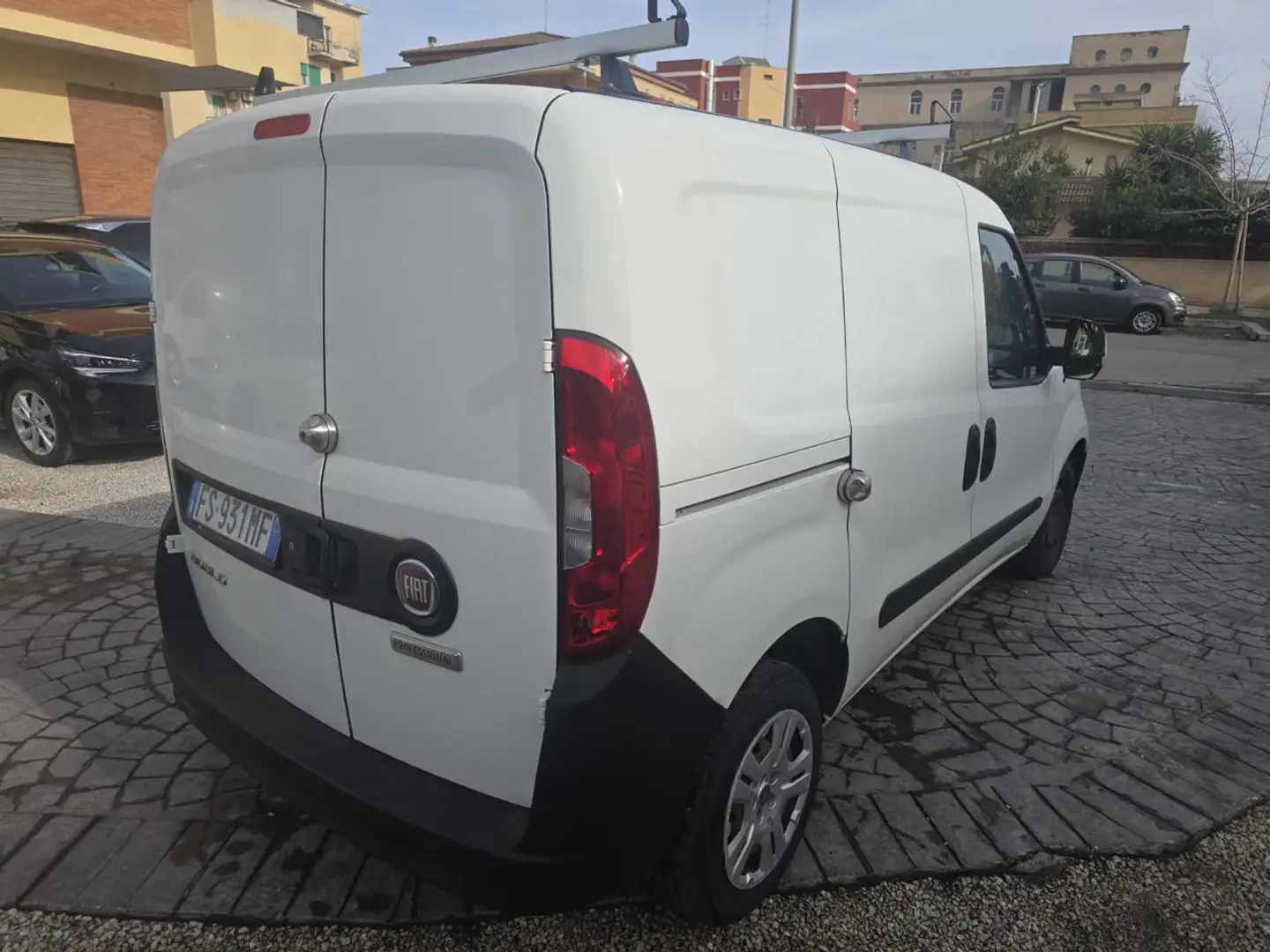 Fiat Doblo Doblò 1.3 MJT PC-TN CargO ATTRAZZATO !!!!! Blanc - 2
