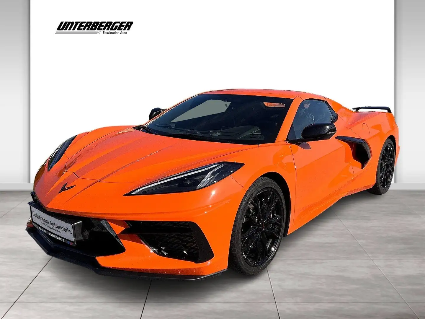 Corvette C8 Cabrio 6.2 V8 *Vermittlungsverkauf* Orange - 1