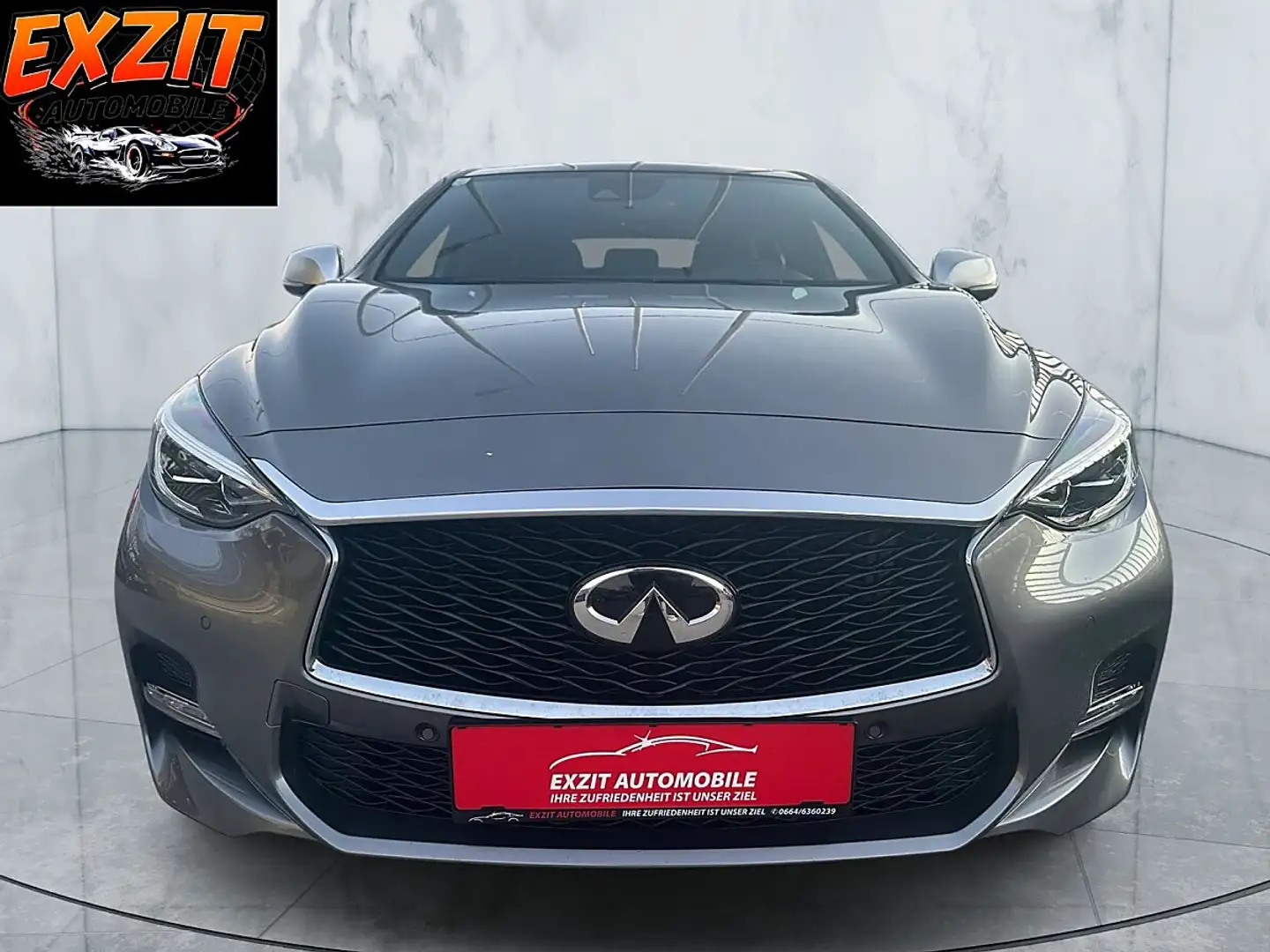 Infiniti Q30 2,2d DCT AWD Premium Aut. Grau - 2