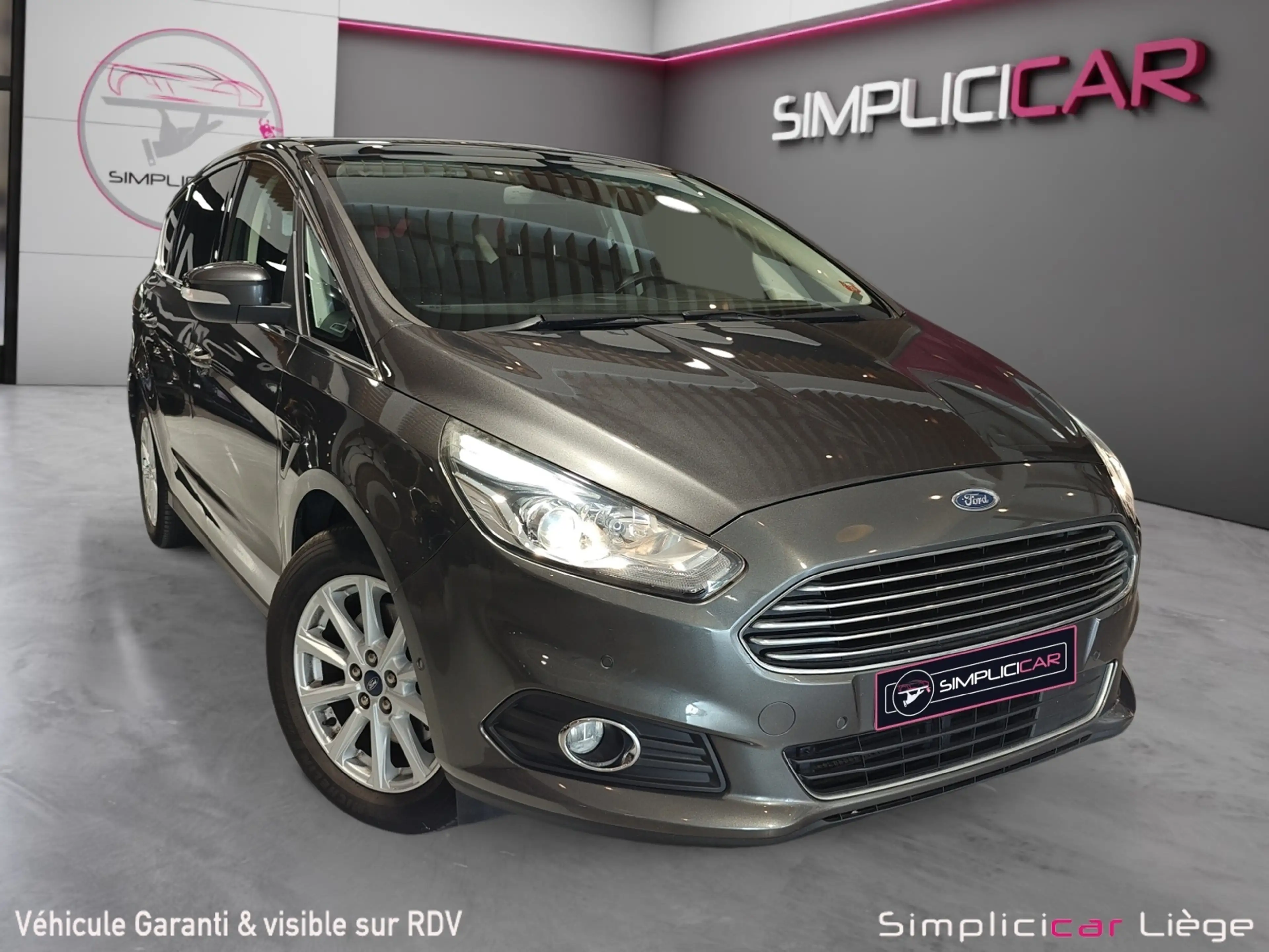 Ford S-Max S-Max 2.0 TDCi Titanium Start/Stopp