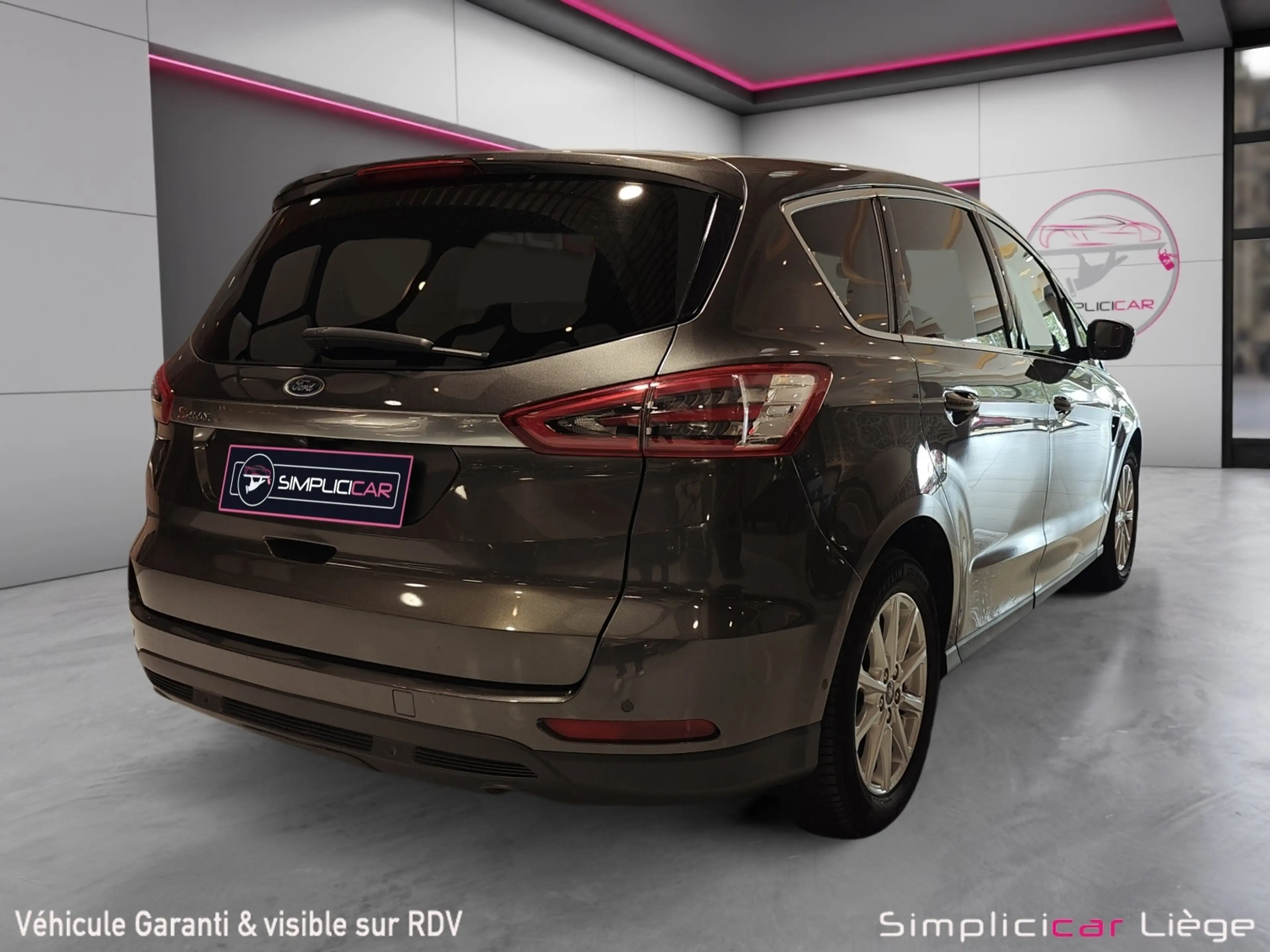 Ford S-Max S-Max 2.0 TDCi Titanium Start/Stopp — photo 5