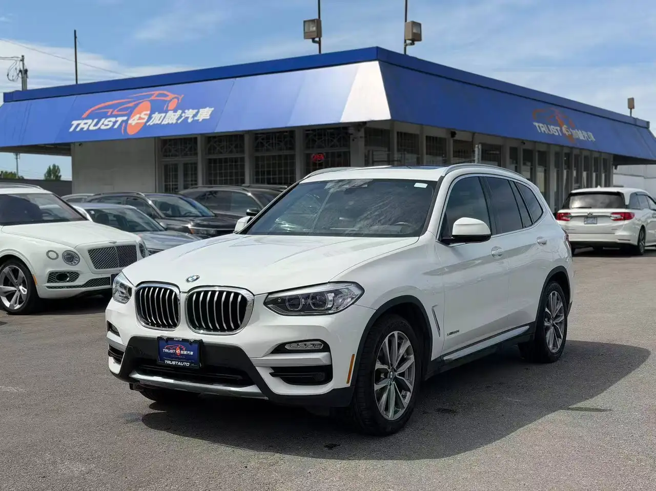 2018 BMW X3