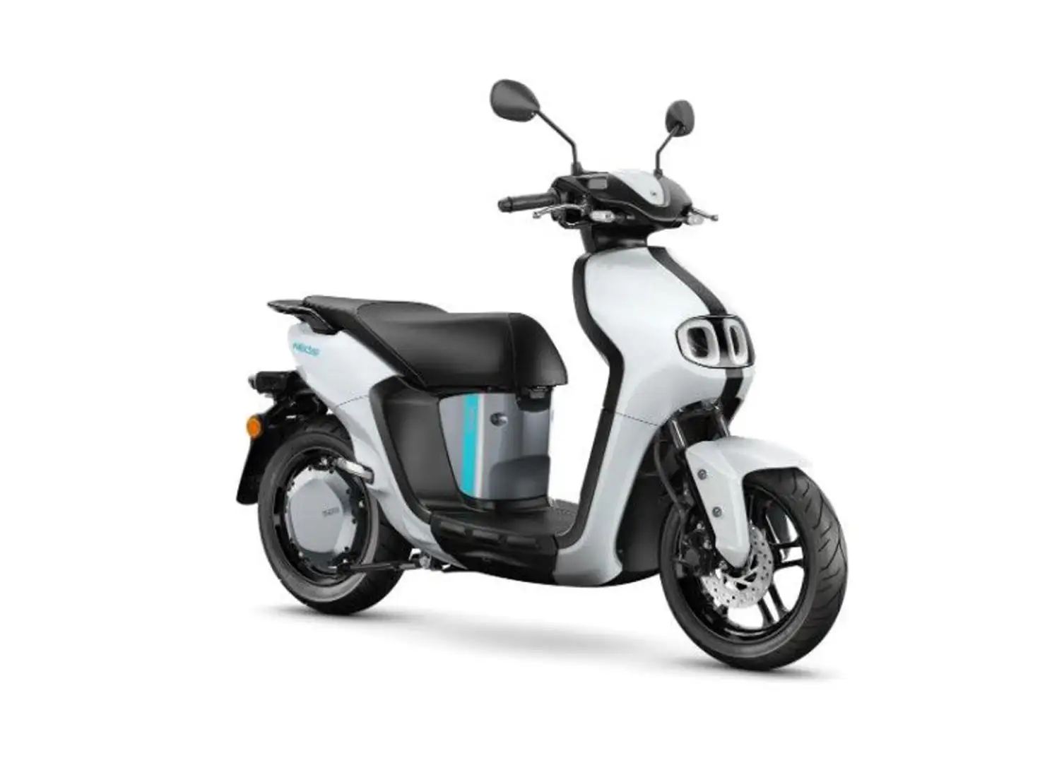 Yamaha Neo's 50 ELETTRICO Wit - 1