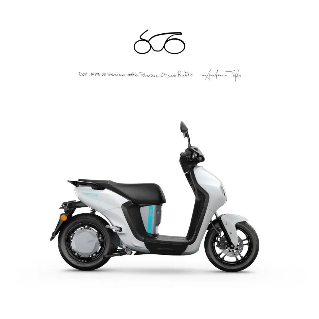 Yamaha NEOs Easy Dual Battery Alb - 1