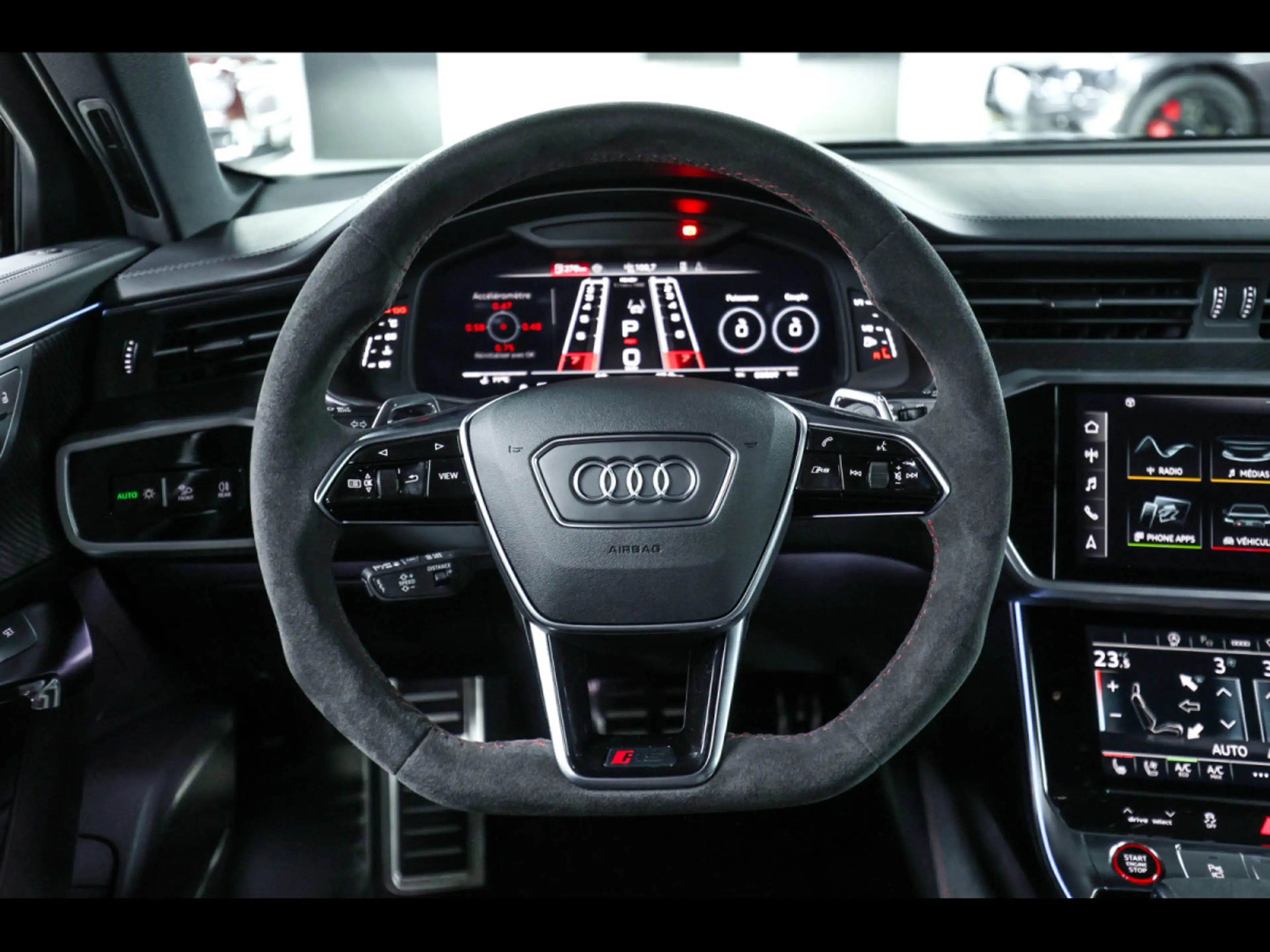 Audi RS6 AVANT PERFORMANCE°DYNAMIC+305kmh°FULL°CARBON — photo 12