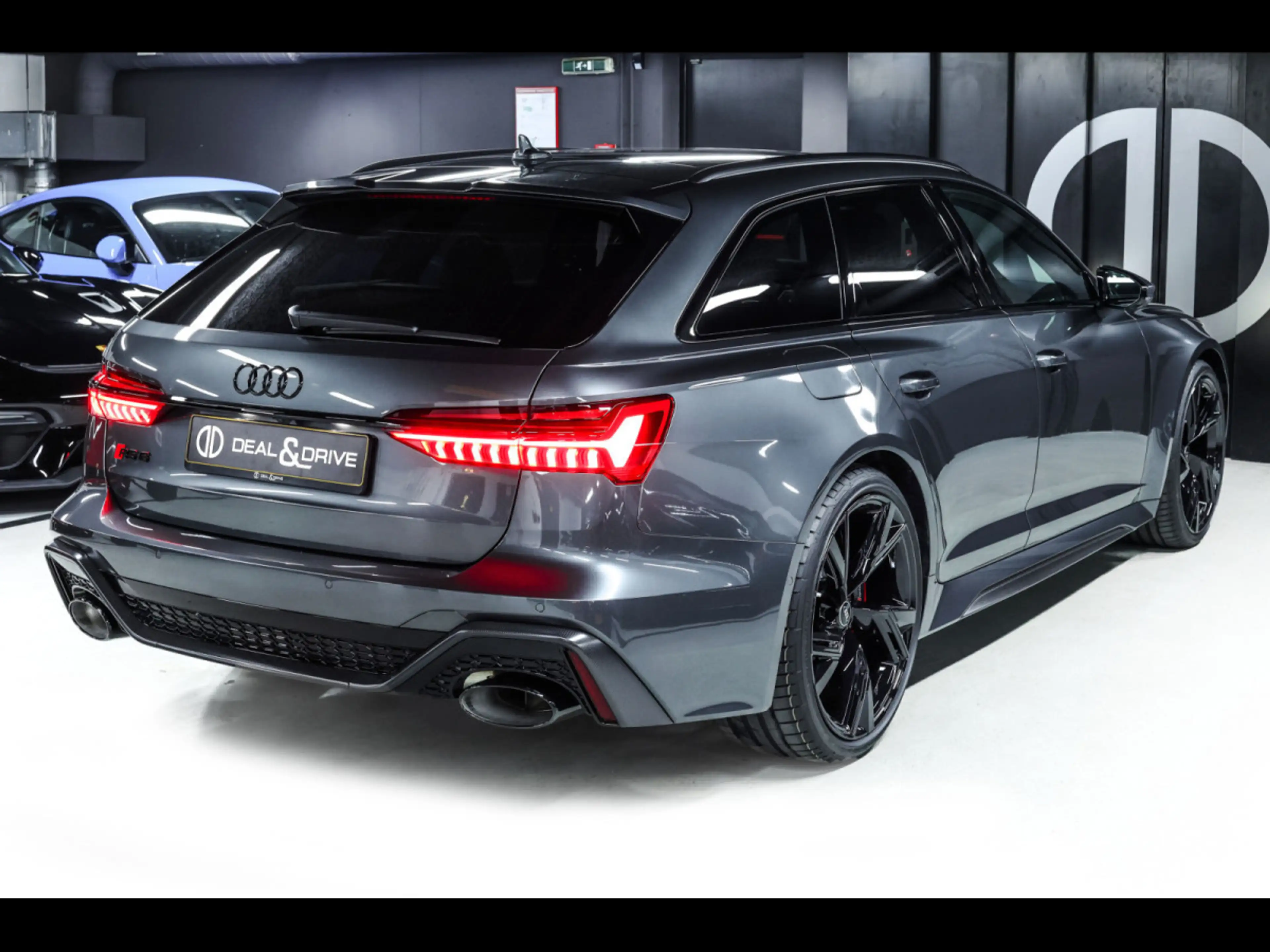 Audi RS6 AVANT PERFORMANCE°DYNAMIC+305kmh°FULL°CARBON — photo 7