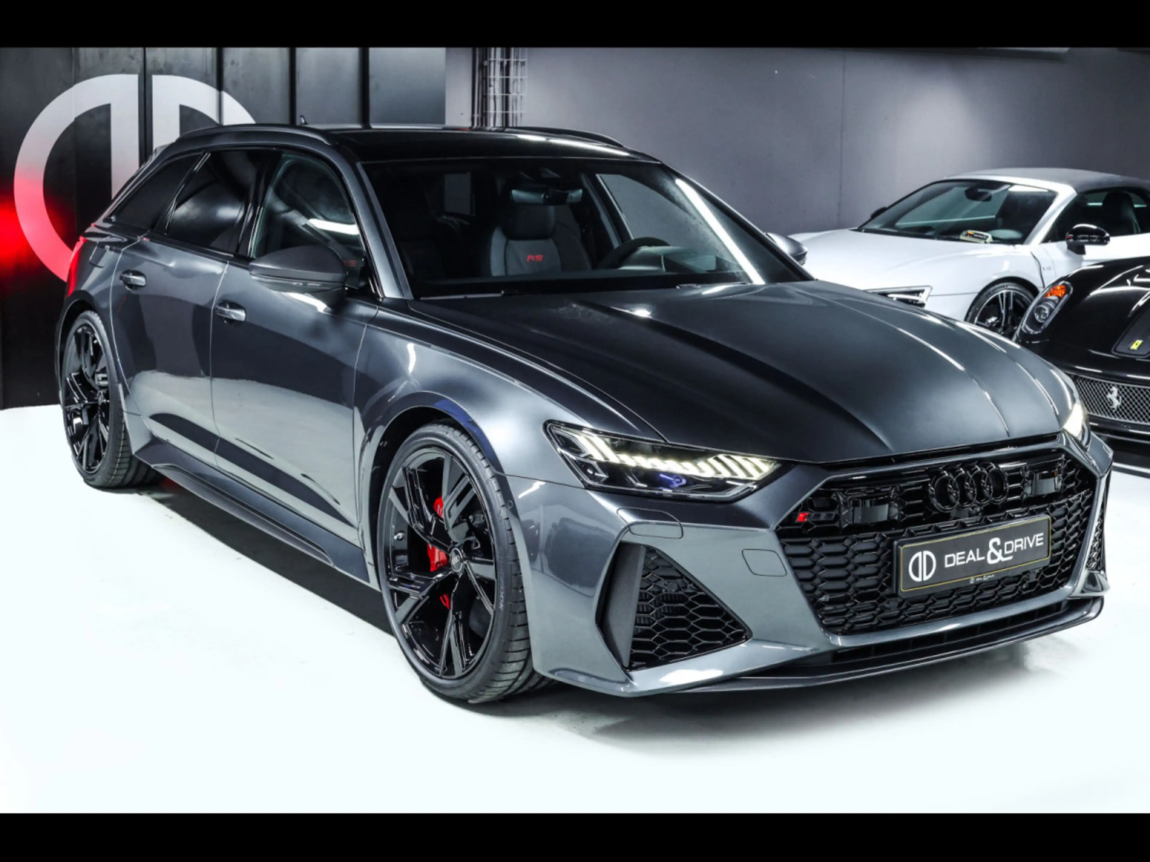 Audi RS6 AVANT PERFORMANCE°DYNAMIC+305kmh°FULL°CARBON — photo 6