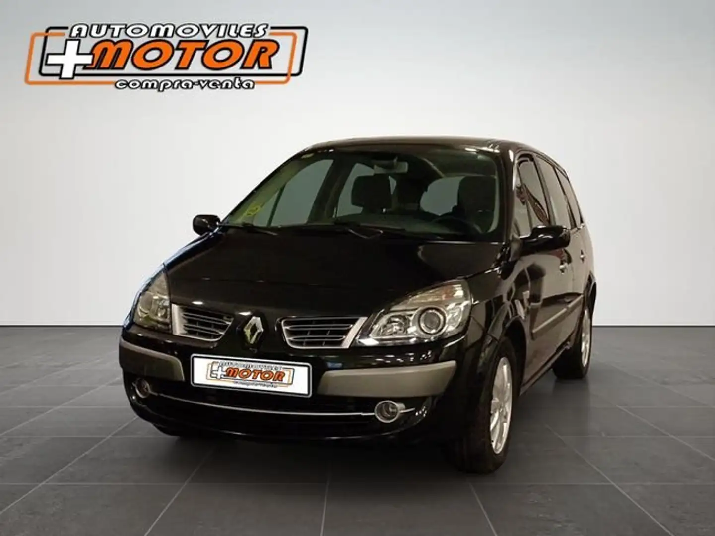 Renault Grand Scenic 1.9DCI Dynamique 7pl. Gris - 1