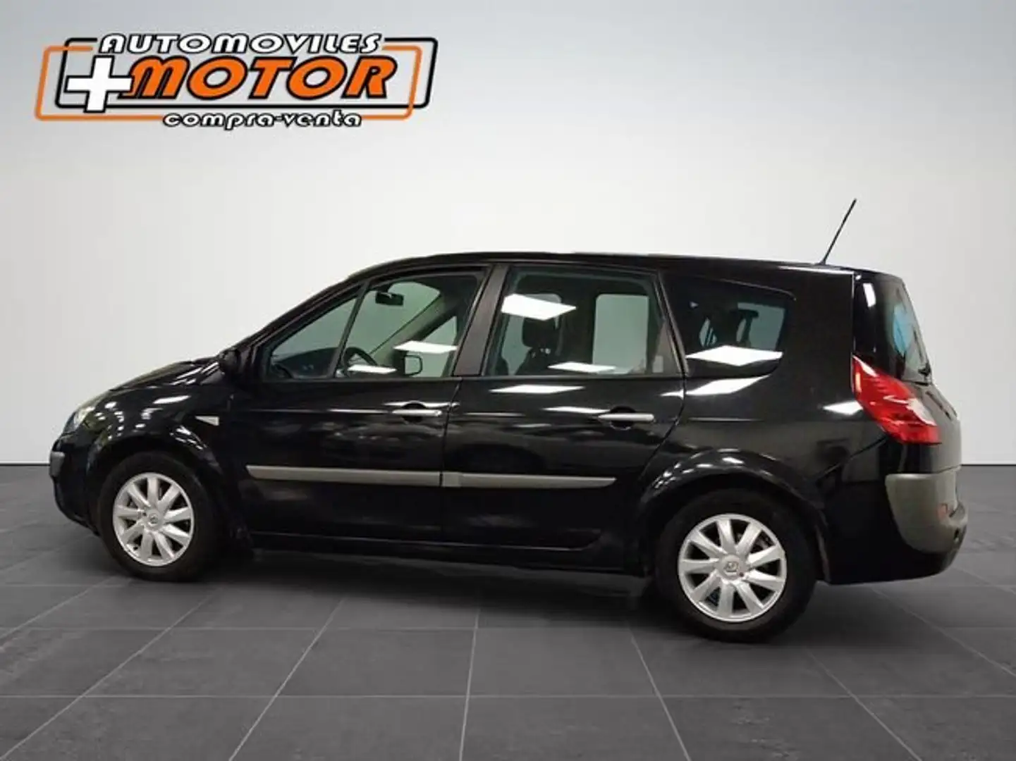 Renault Grand Scenic 1.9DCI Dynamique 7pl. Gris - 2