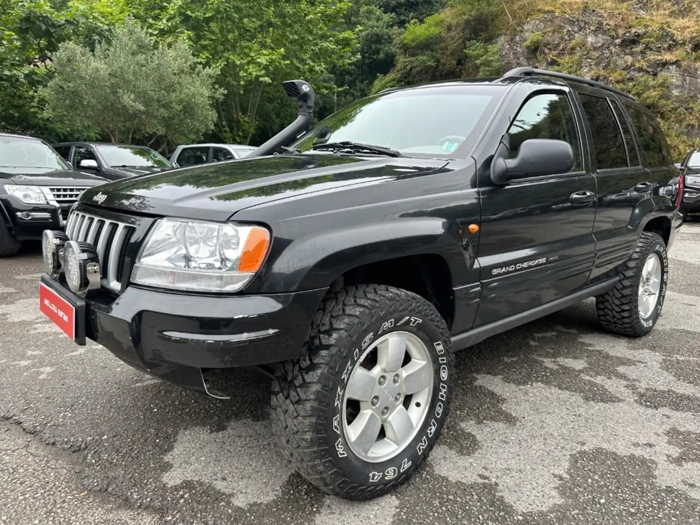Jeep Grand Cherokee 2.7CRD Limited Negro - 2