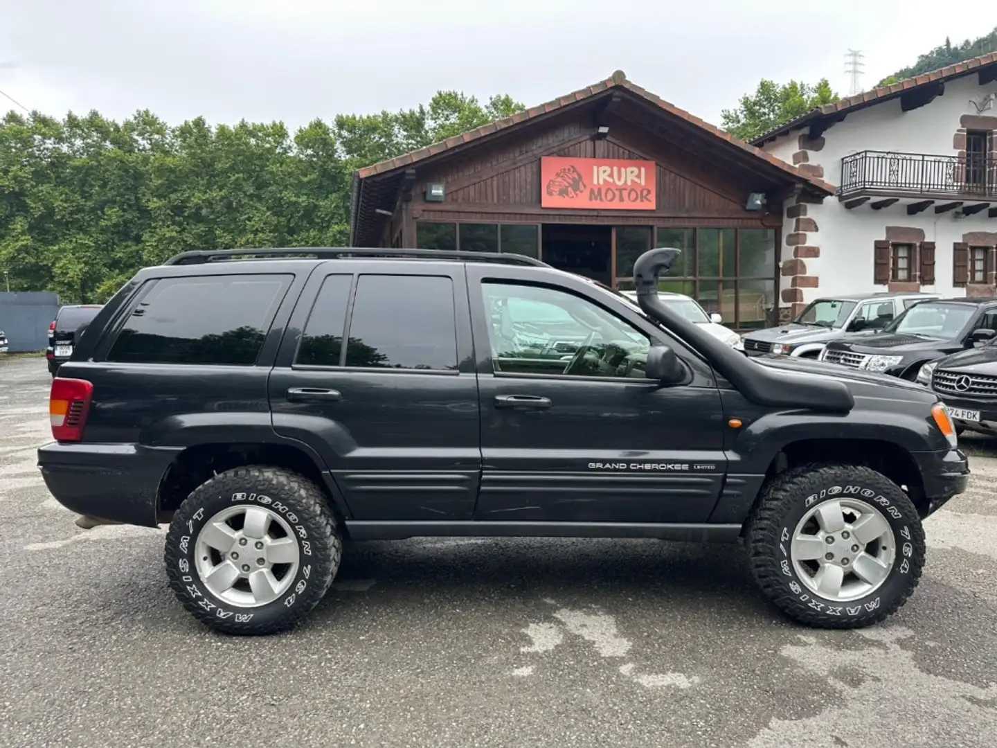 Jeep Grand Cherokee 2.7CRD Limited Negro - 1