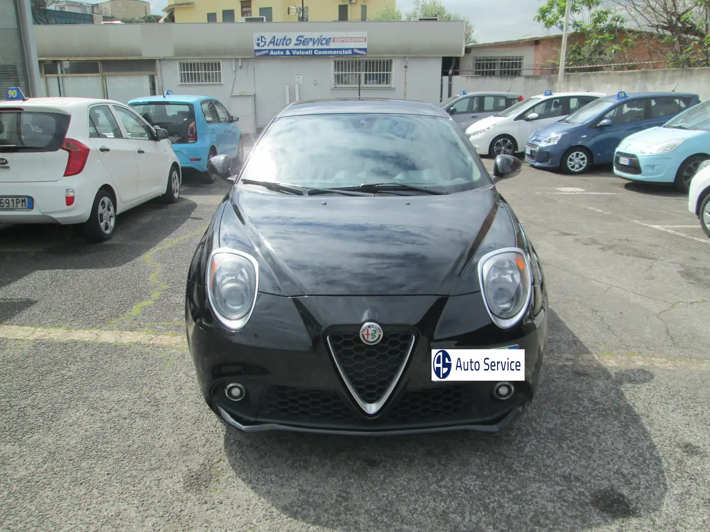 Alfa Romeo MiTo 1.4 Super 78cv Nero - 1