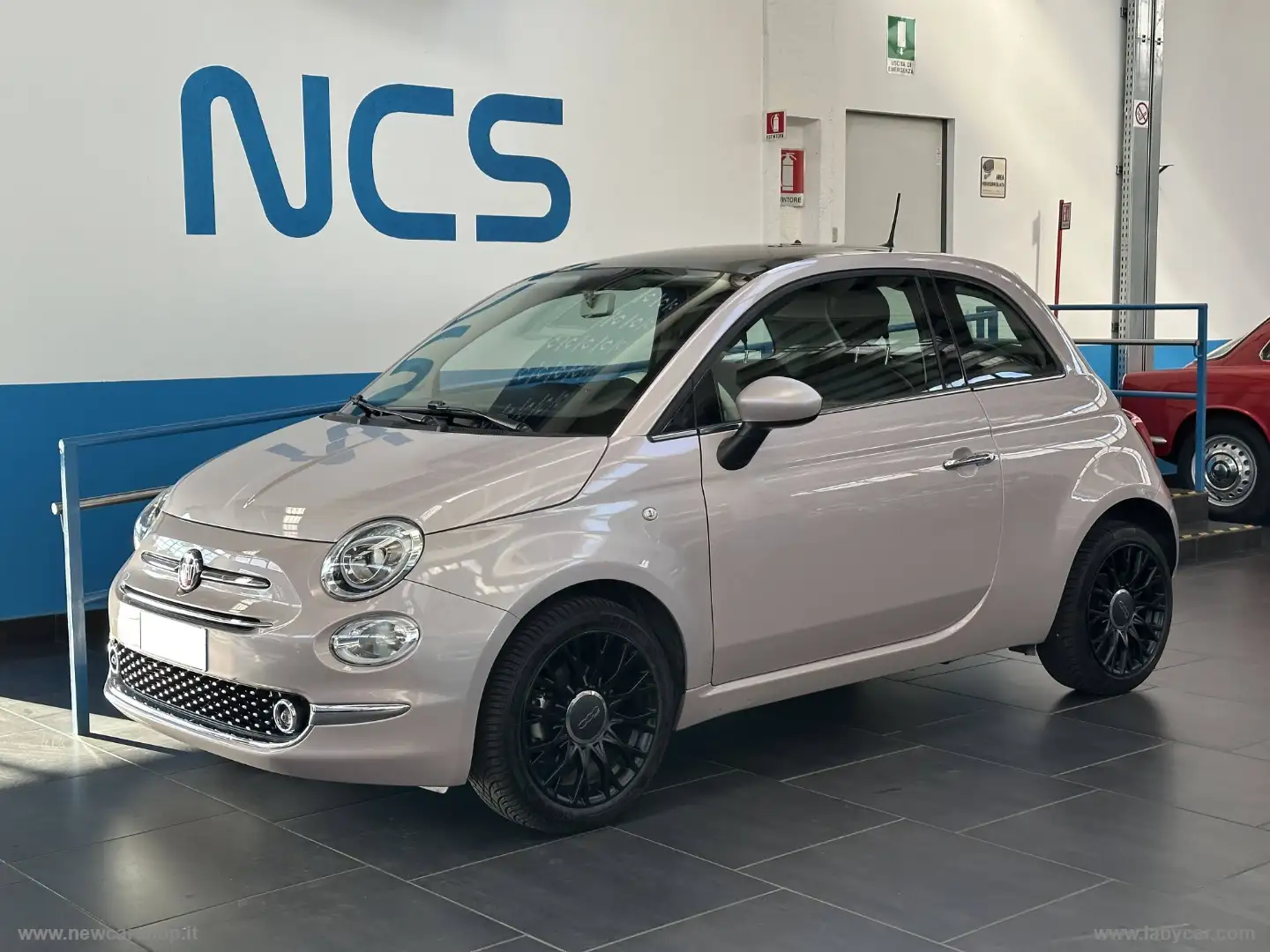 Fiat 500 1.0 Hybrid Star NEOPATENTATI Lilla - 1