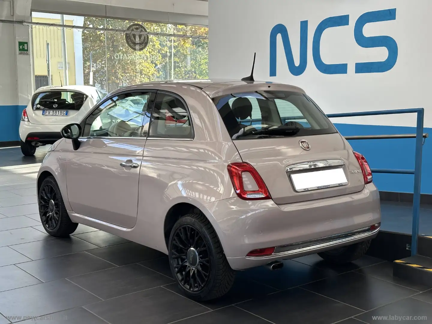 Fiat 500 1.0 Hybrid Star NEOPATENTATI Lilla - 2