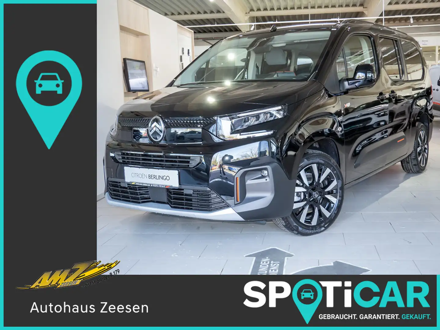Citroen Berlingo XL BlueHDi 130 Max XTR KAMERA PDC Schwarz - 1