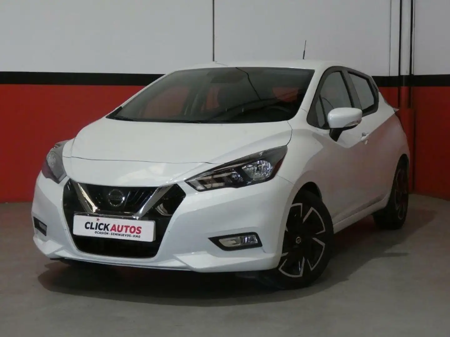 Nissan Micra 1.0 IG-T 92CV Acenta PackComf Blanco - 1