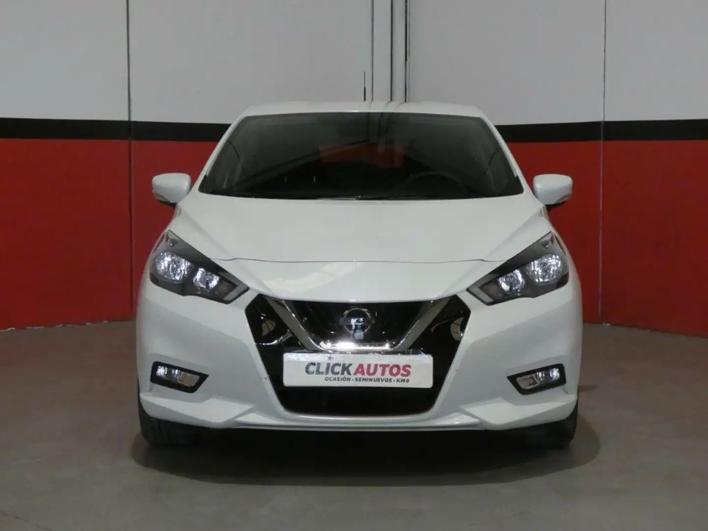 Nissan Micra 1.0 IG-T 92CV Acenta PackComf Blanco - 2