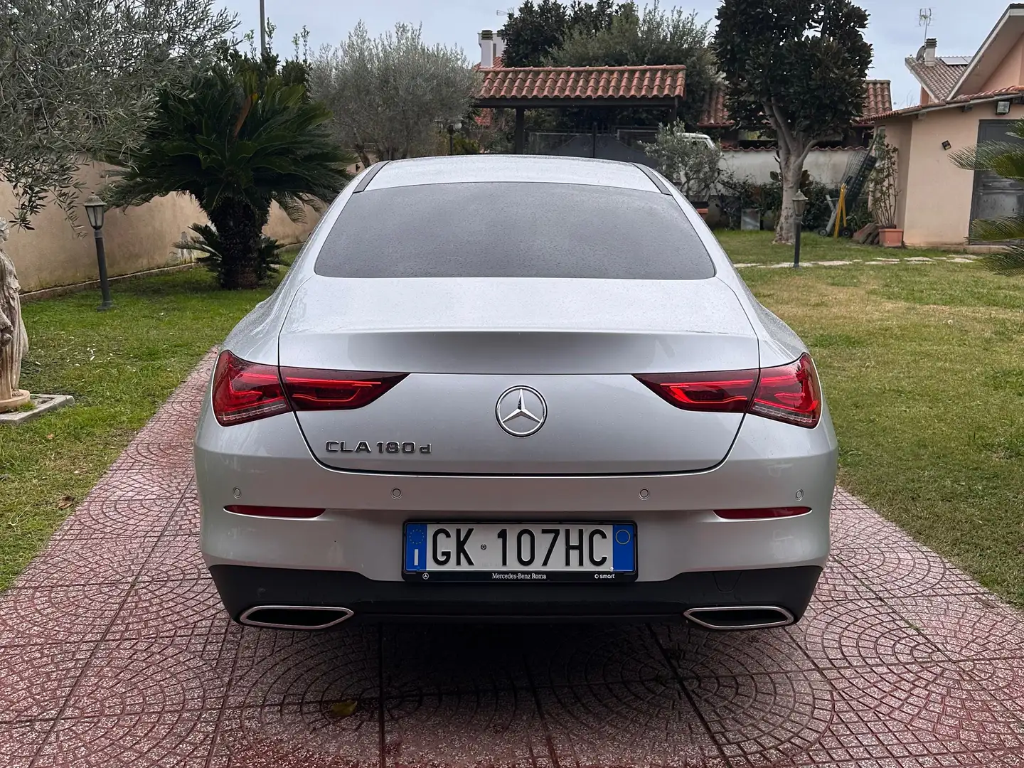 Mercedes-Benz CLA 180 CLA Coupe 180 d Argento - 2