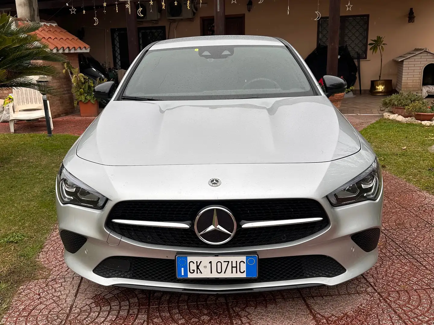 Mercedes-Benz CLA 180 CLA Coupe 180 d Argento - 1