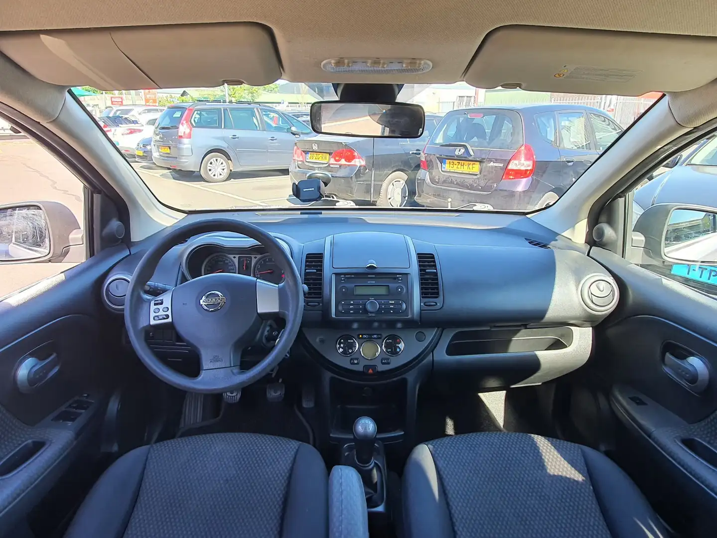 Nissan Note 1.4 First Note / NAP / AIRCO / OHB / SP VLG / Gris - 2