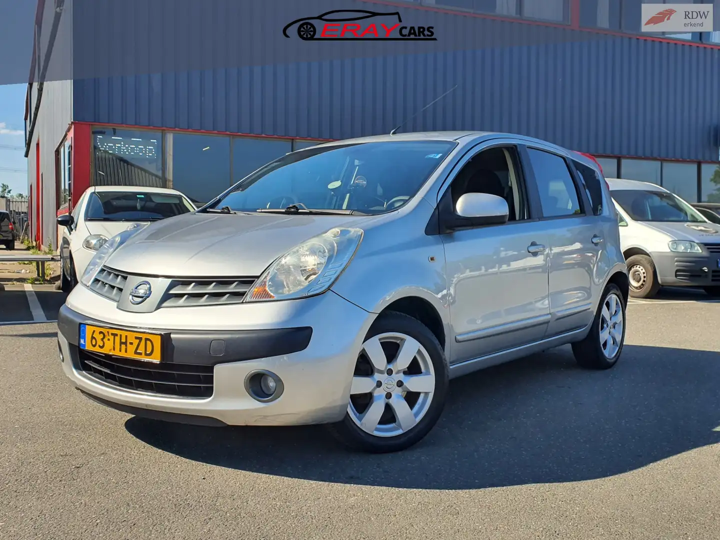 Nissan Note 1.4 First Note / NAP / AIRCO / OHB / SP VLG / Gris - 1