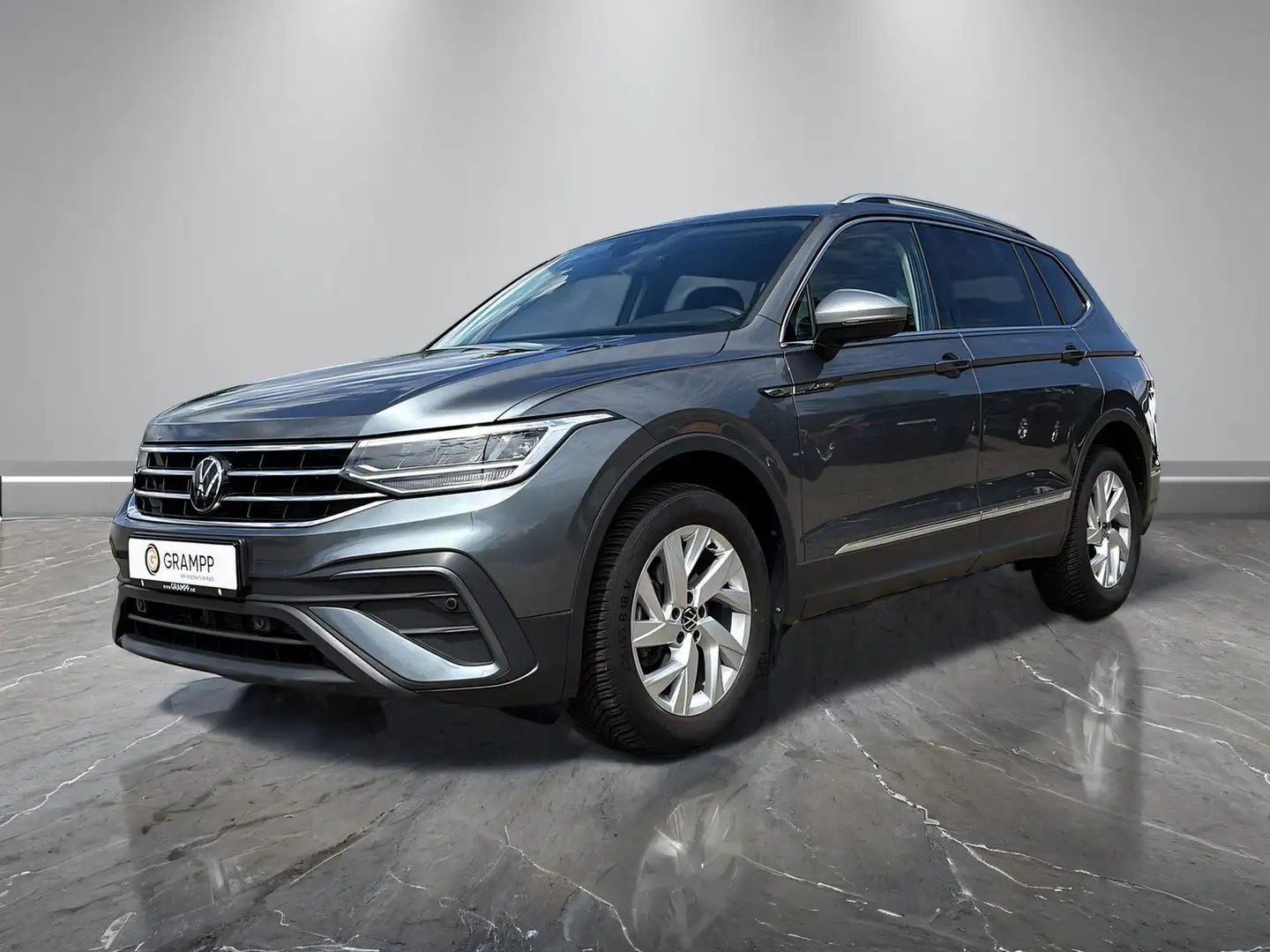 Volkswagen Tiguan Allspace Life 2.0TDI DSG +AHK+7-SITZE+ Grau - 2