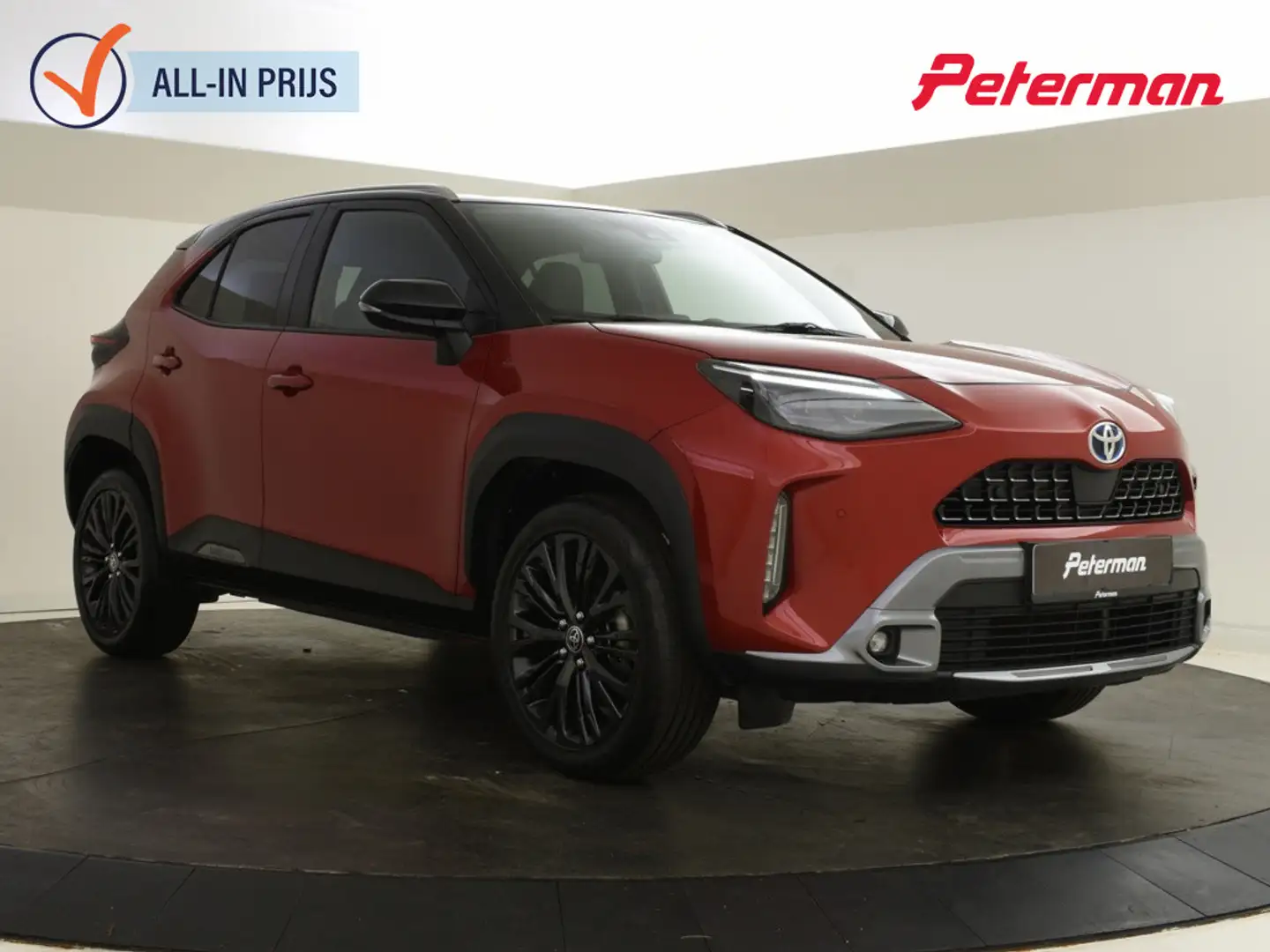 Toyota Yaris Cross 1.5 Hybrid Adventure | JBL | BLS | Parkeersensoren Rouge - 1