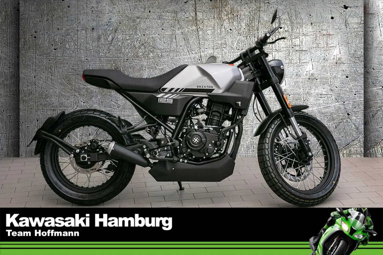 Brixton Crossfire 125 LC ABS, 4 JAHRE WERKSGARANTIE Argintiu - 1