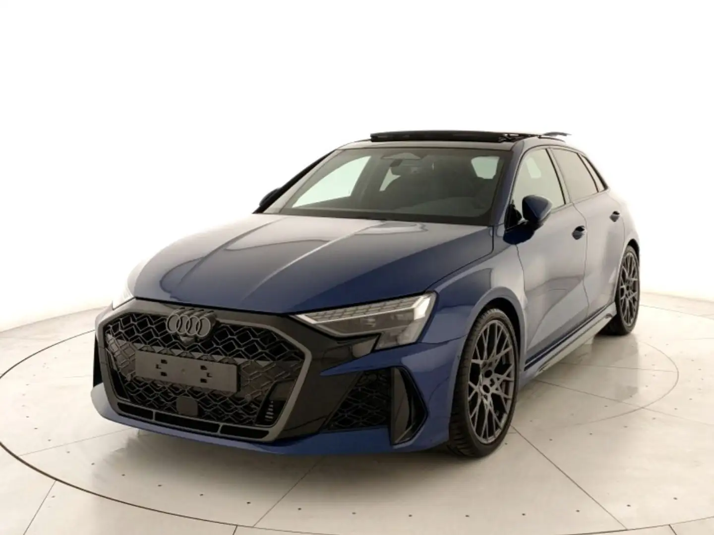 Audi RS3 Sportback 2.5 TFSI Quattro S-Tronic Azul - 1