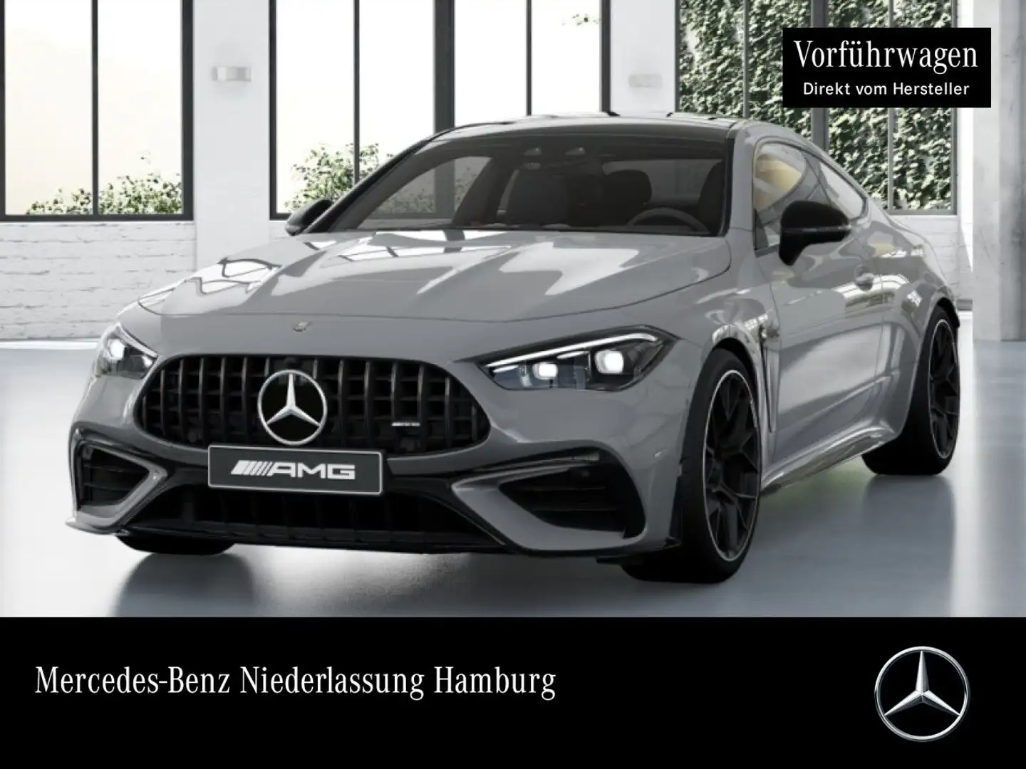 Mercedes-Benz CLE 53 AMG CLE 53 4M NIGHT+PANO+BURMESTER+SITZKLIMA+KEYLESS Grau - 1