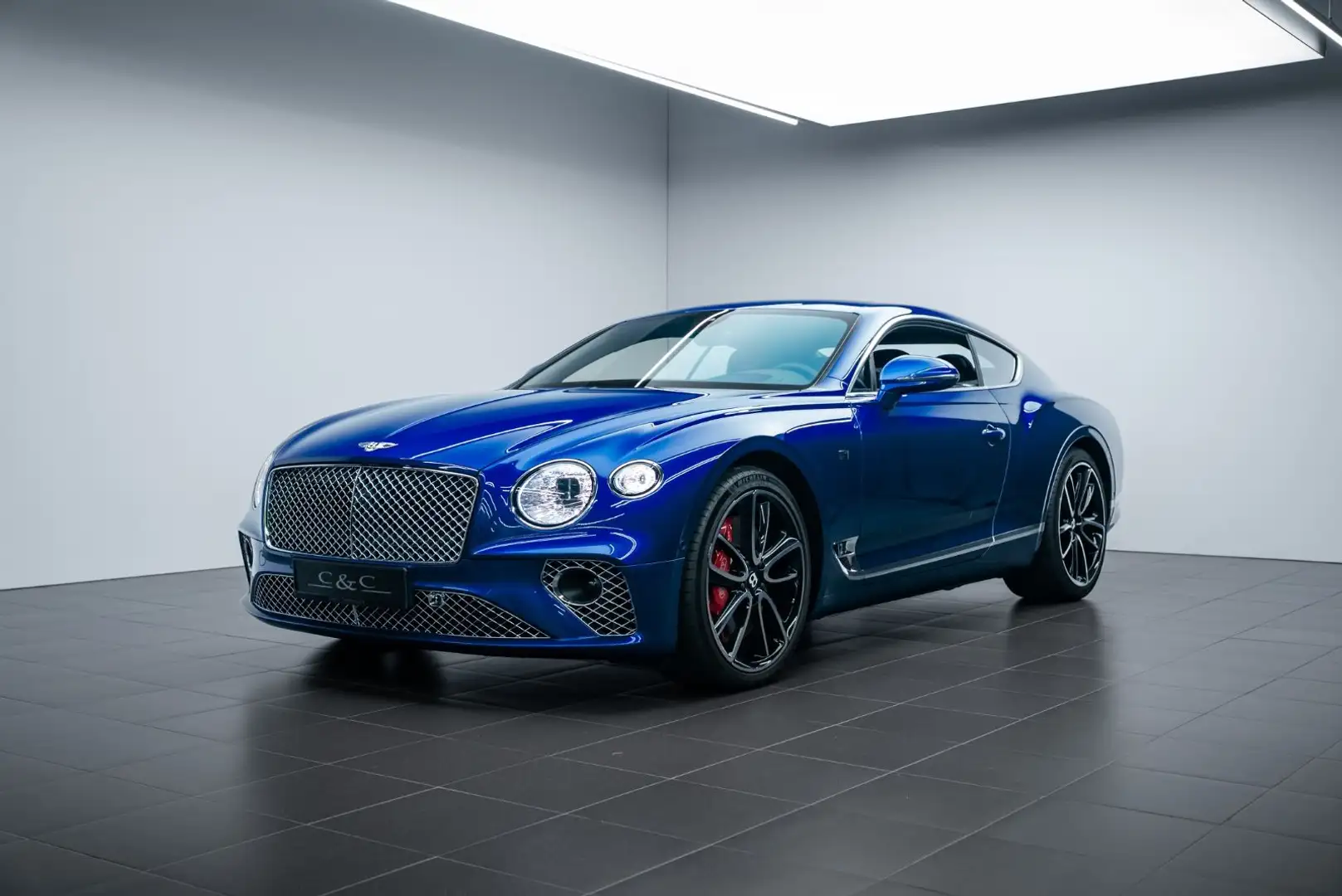 Bentley Continental GT W12 FIRST EDITION/MULLINER Blauw - 1