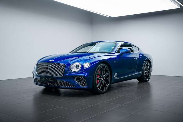 Imagine Bentley Continental GT W12 FIRST EDITION/MULLINER