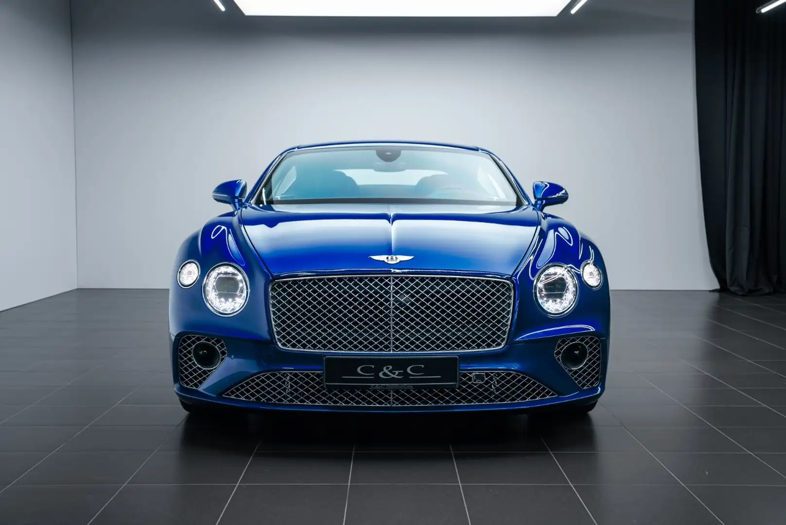 Bentley Continental GT W12 FIRST EDITION/MULLINER Blauw - 2