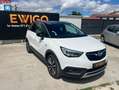 Opel Crossland X 1.2 T 130 ch ULTIMATE BVA VOLANT ET SIEGES CHAUFF CARPLAY CAMERA CUIR Blanc - thumbnail 1