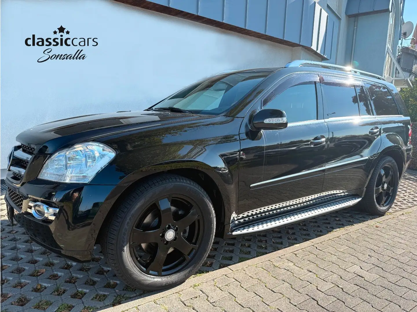 Mercedes-Benz GL 500 GL -Klasse GL 500 4Matic ,24tkm!!! Schwarz - 1