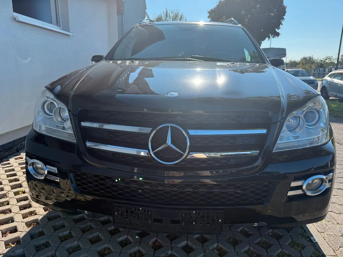 Mercedes-Benz GL 500 GL -Klasse GL 500 4Matic ,24tkm!!! Schwarz - 2