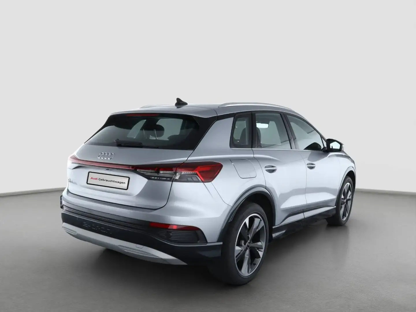 Audi Q4 e-tron 45 +MATRIX-LED+KAMERA+VIRTUAL+ASSISTS+ Silber - 2
