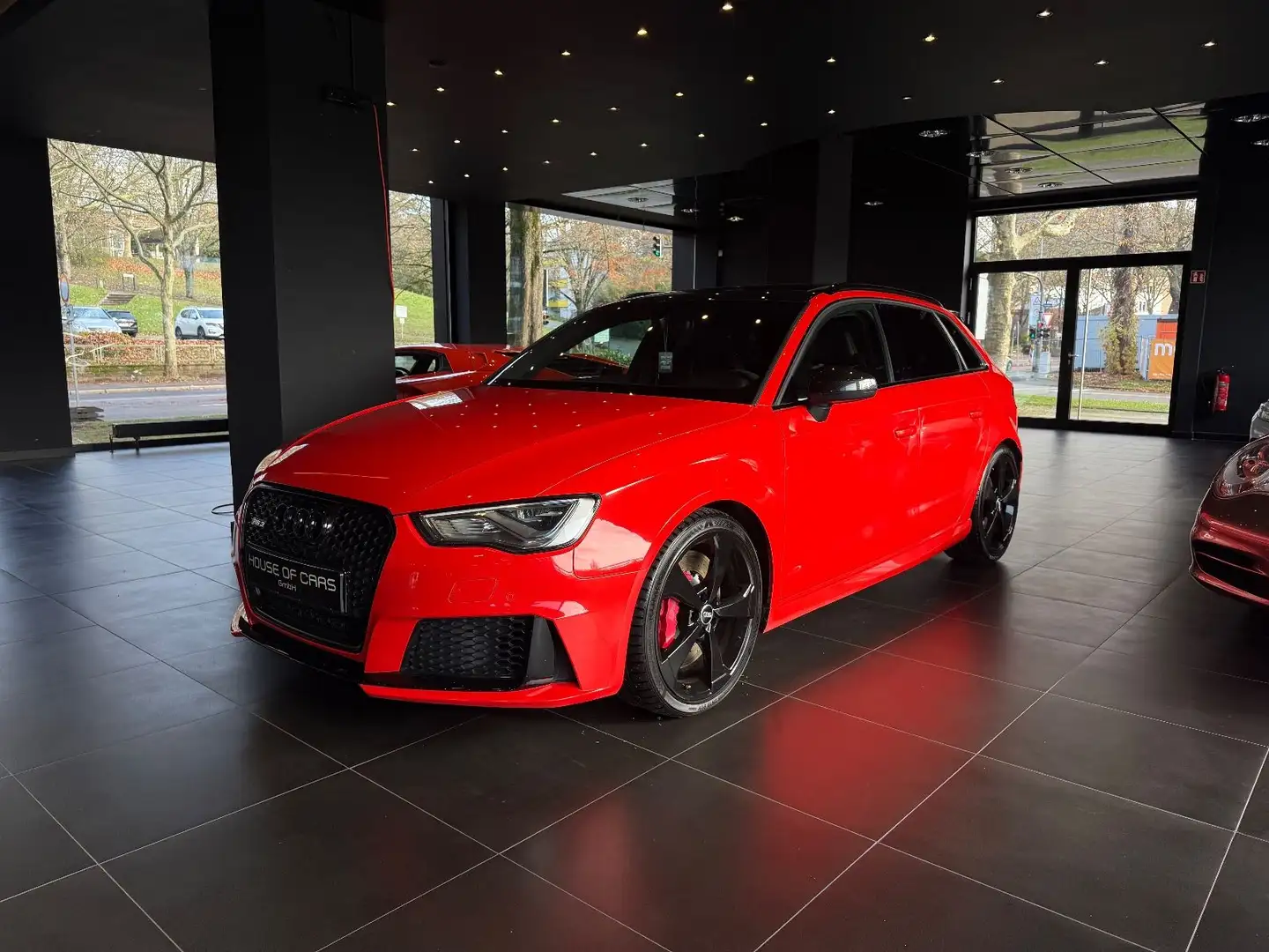 Audi RS3 Sportback 2.5 TFSI quattro*Pano*Bang&Olufsen Roşu - 1