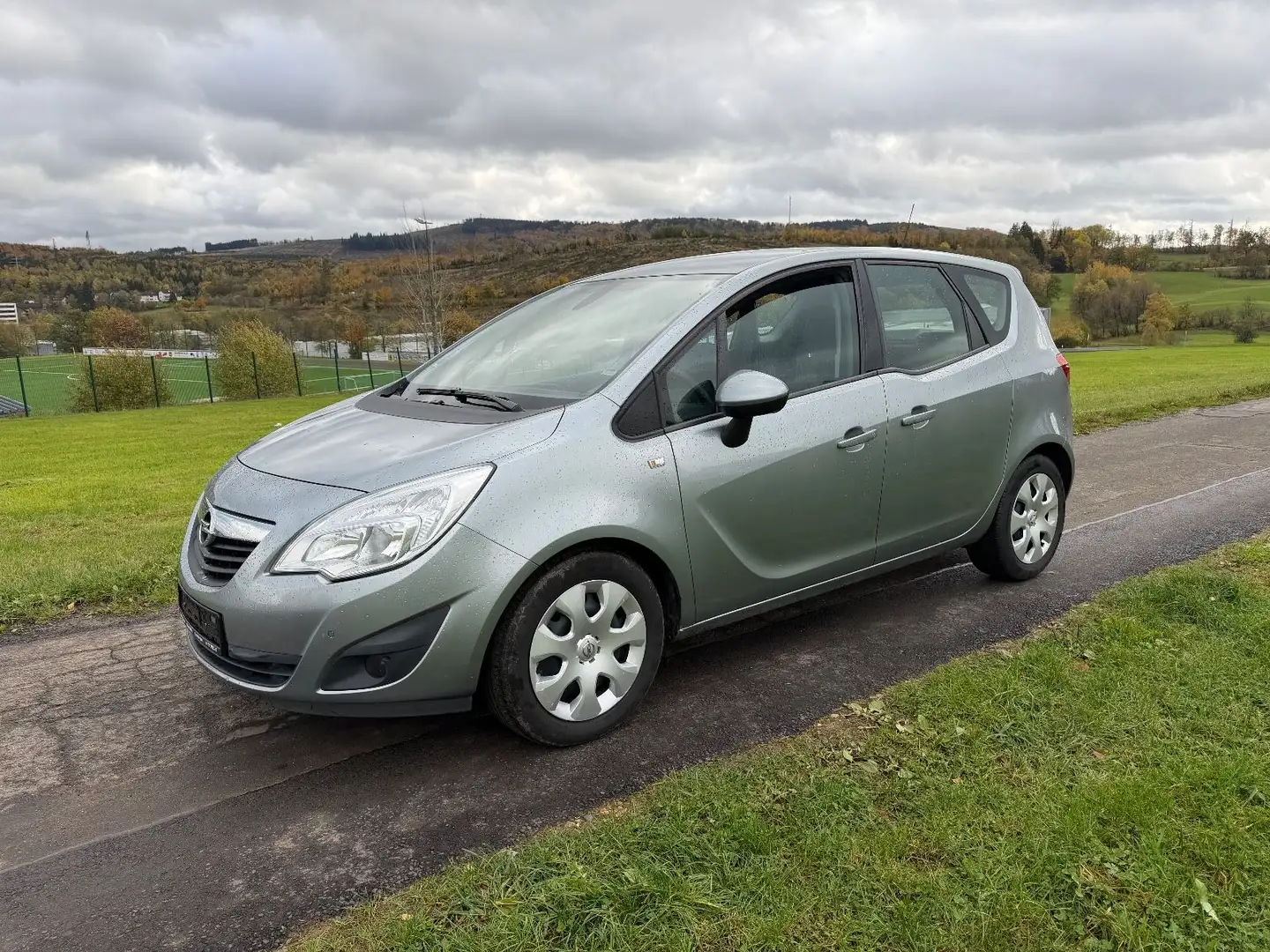 Opel Meriva B Edition 1,7CDTI Diesel Argent - 2