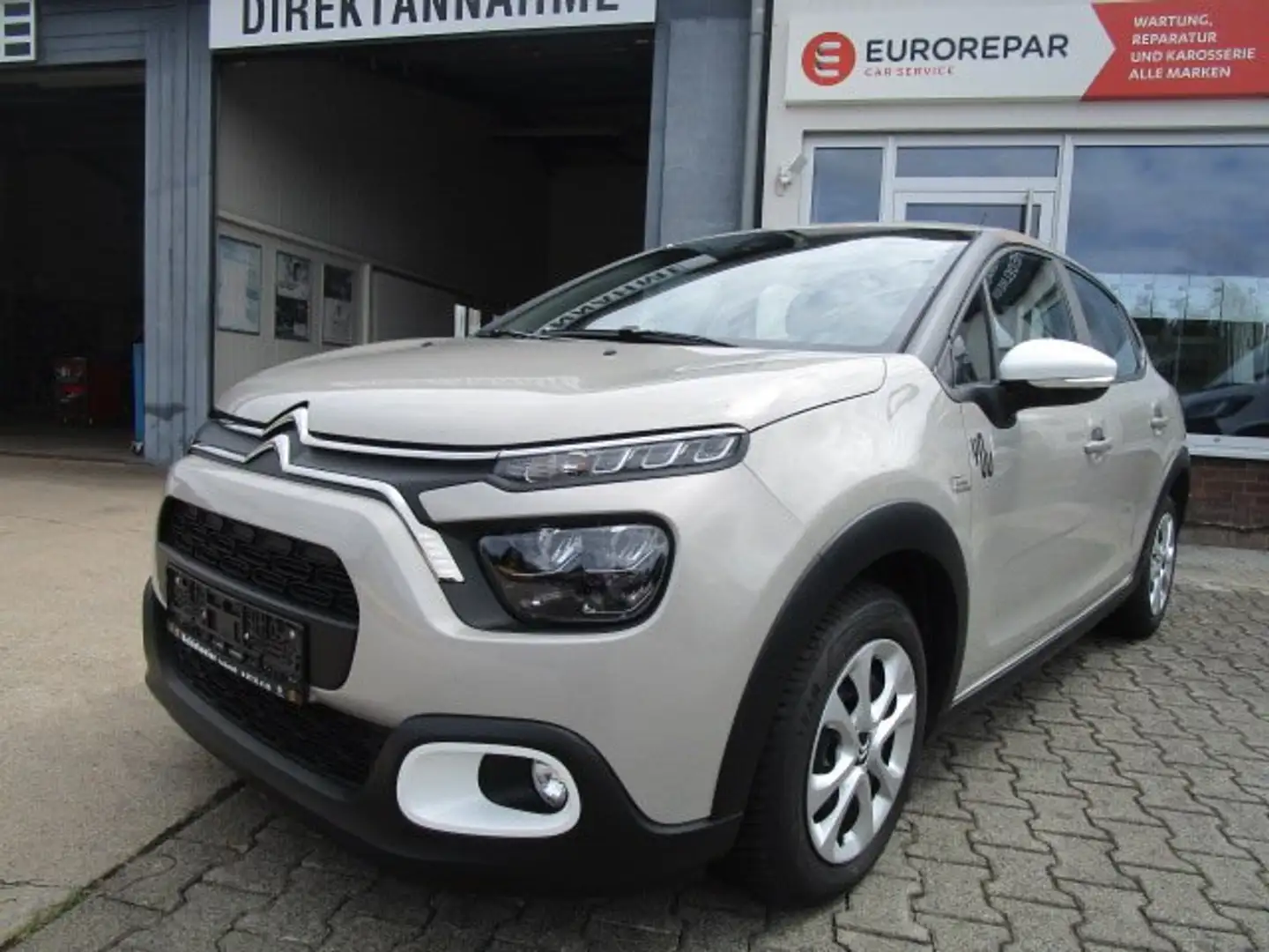 Citroen C3 YOU * KLIMA * PDC * TEMPOMAT * SPURASS. *...* Beige - 1