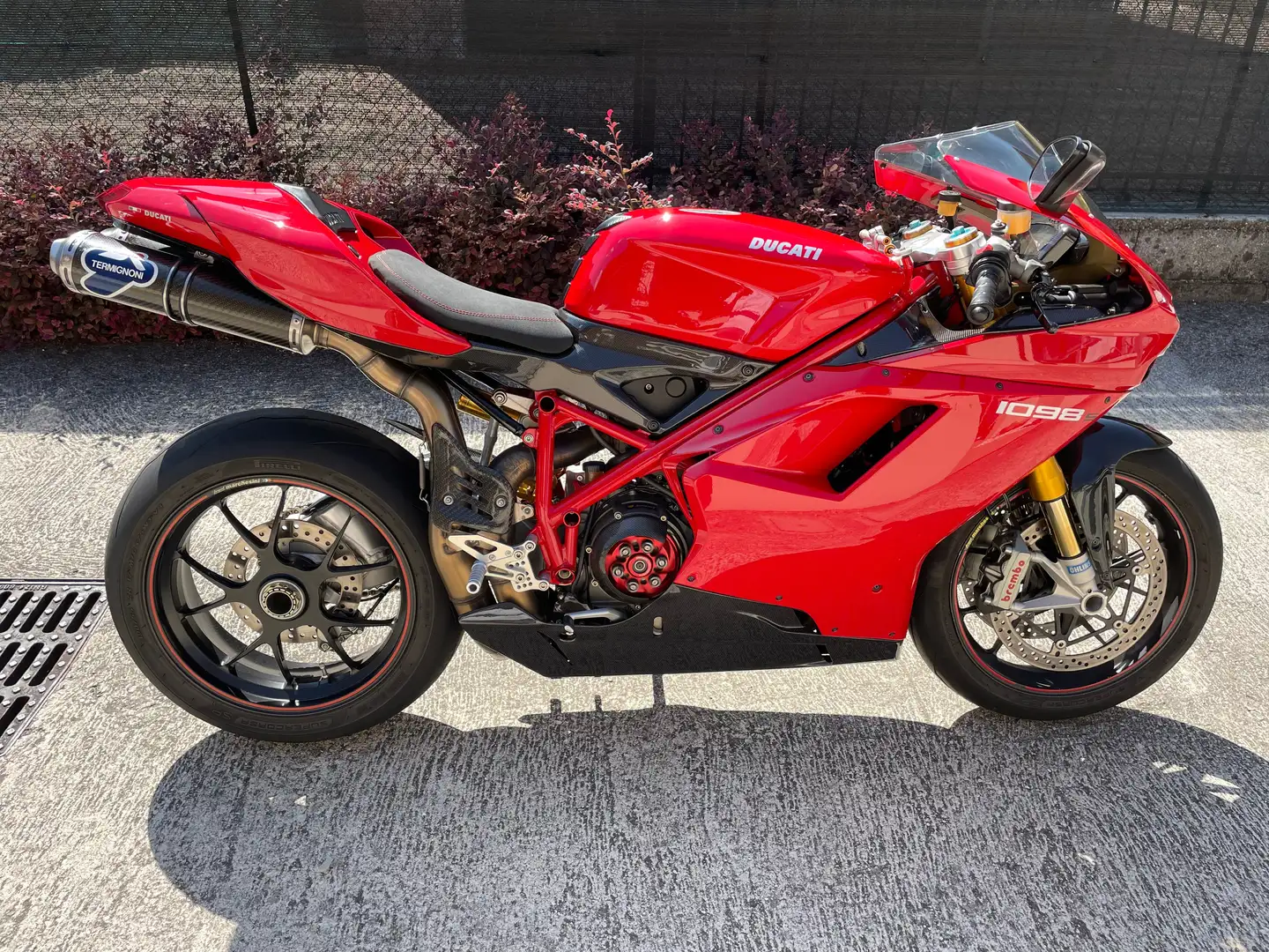 Ducati 1098 S Rosso - 1