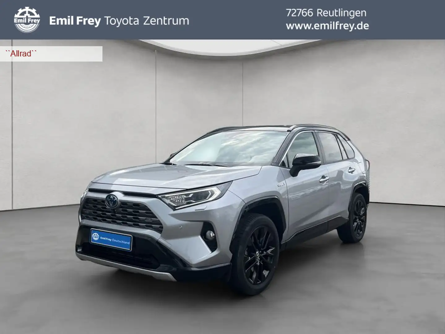 Toyota RAV 4 2.5 4x4 Hybrid Style Selection Noir - 1