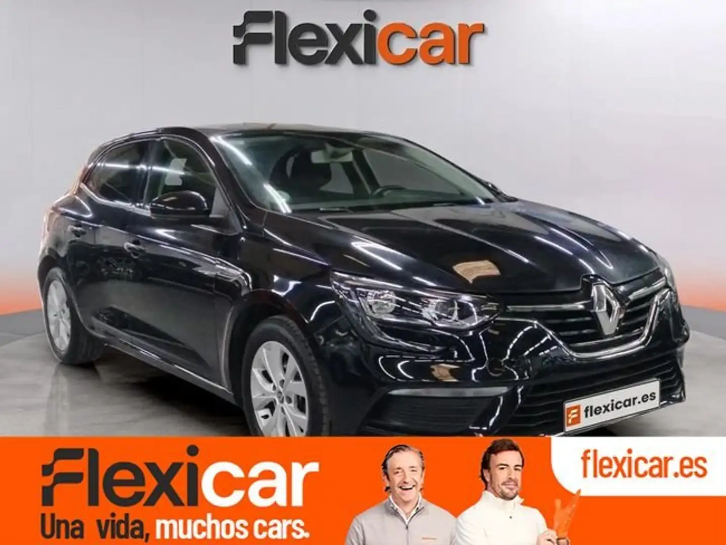 Renault Megane 1.3 TCe GPF Business 103kW Noir - 1