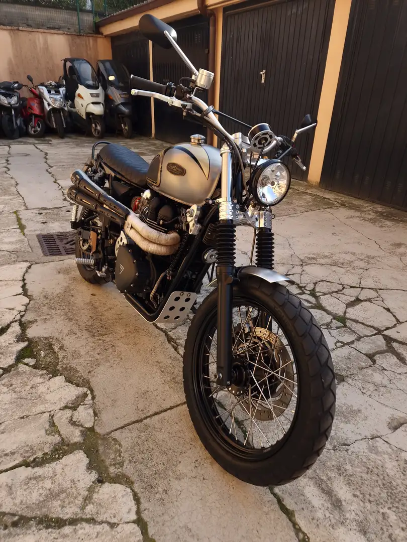 Triumph Scrambler 865 Grigio - 2