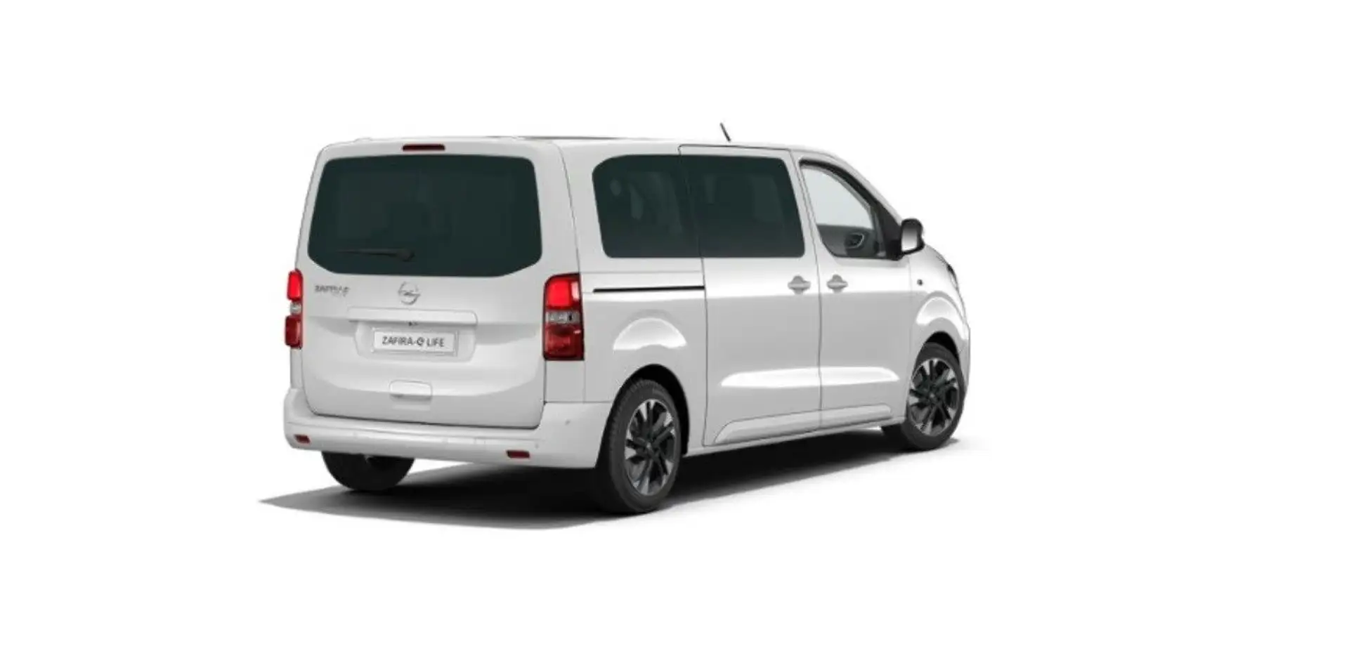 Opel Zafira Life Zafira-e Life Tourer M 50kWh 8Sitze inkl. Fahrer Blanc - 2