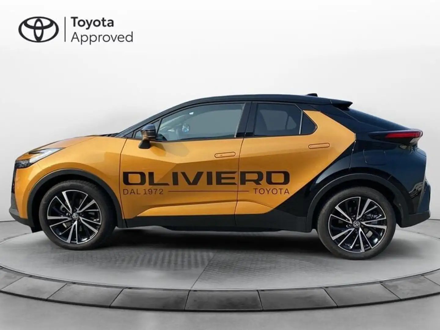 Toyota C-HR 2.0 PHEV Lounge Premiere Oro - 2